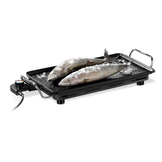 Grill hotplate Princess Black 2000 W 26 x 46 cm