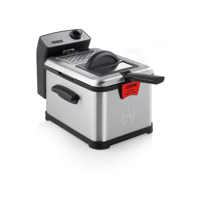 Deep-fat Fryer Princess 01.183001.01.050 3 L 3200W 3 L