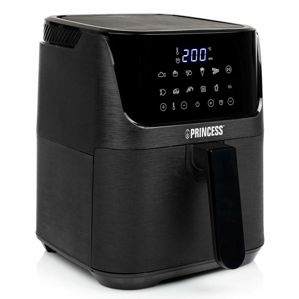 No-Oil Fryer Princess 182024 1350W 3,5 L Black 3,5 L