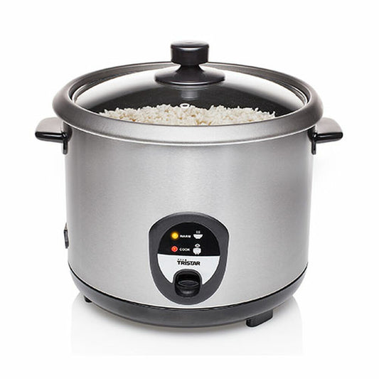 Rice Cooker Tristar RK-6129 900 W Stainless steel Silver 2,2 L