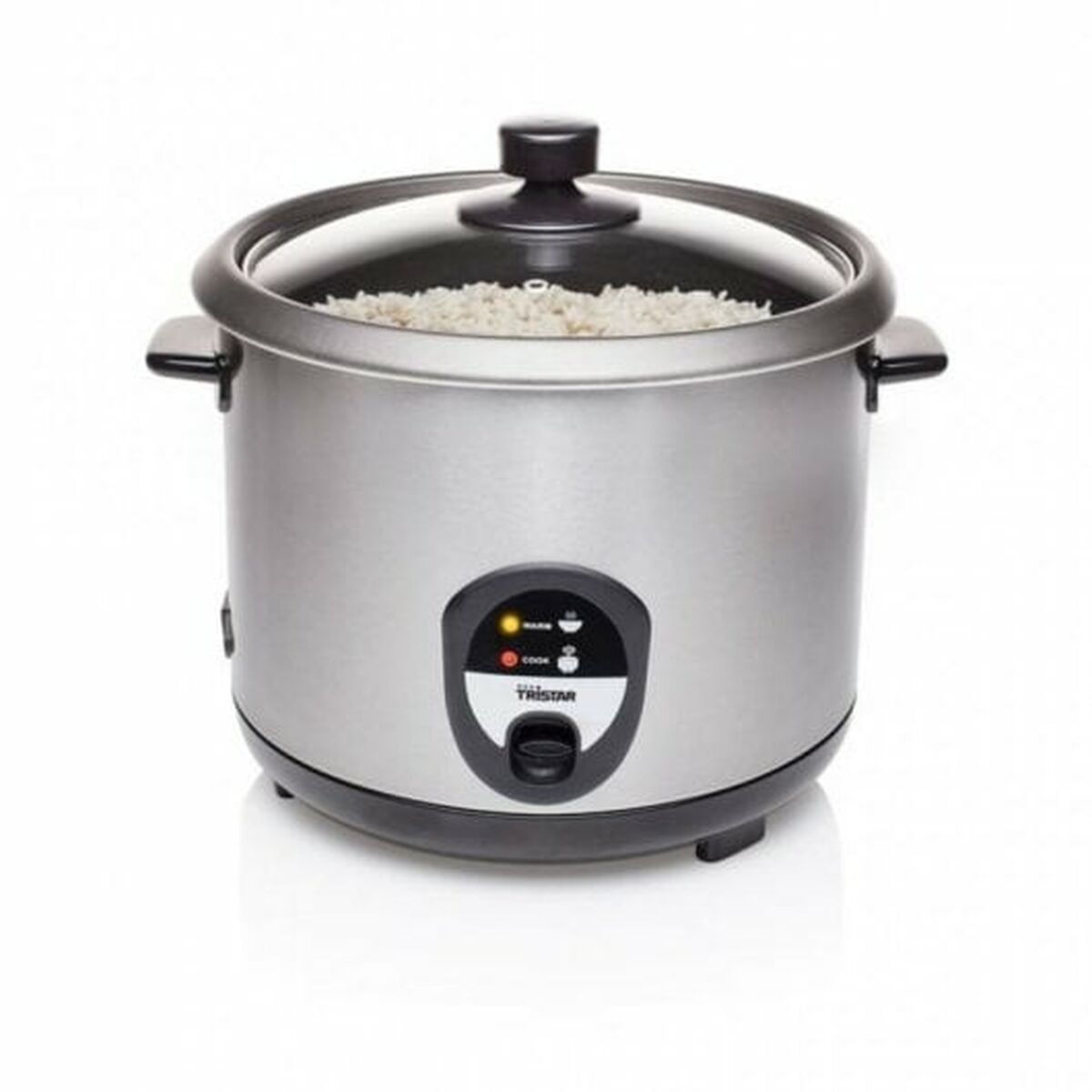 Rice Cooker Tristar RK-6129 900 W Stainless steel Silver 2,2 L