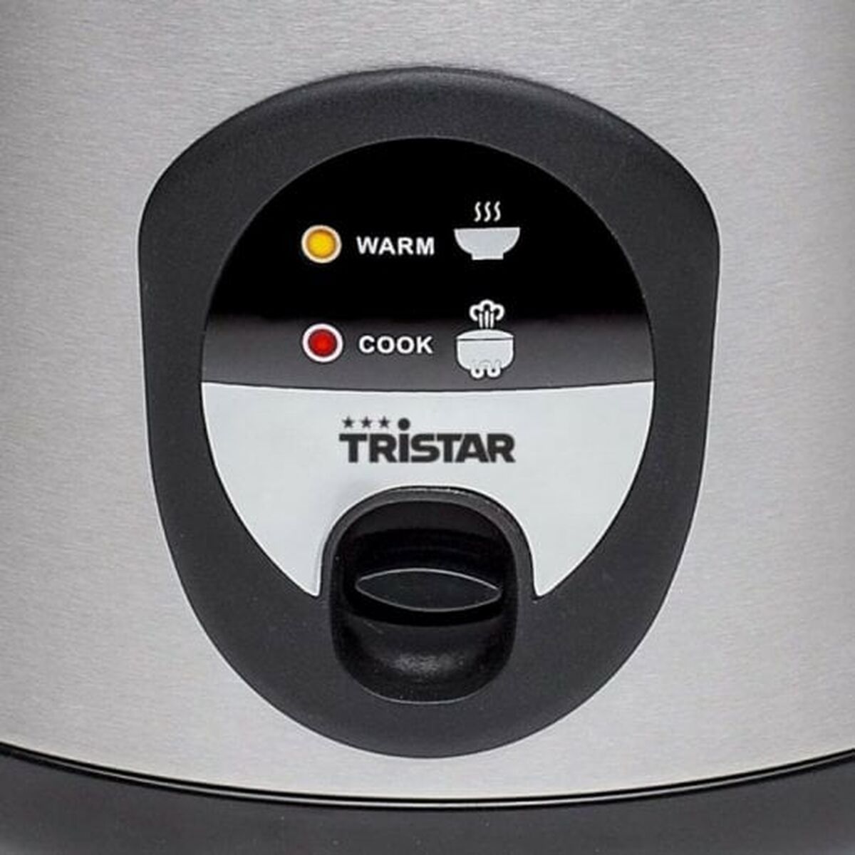 Rice Cooker Tristar RK-6129 900 W Stainless steel Silver 2,2 L