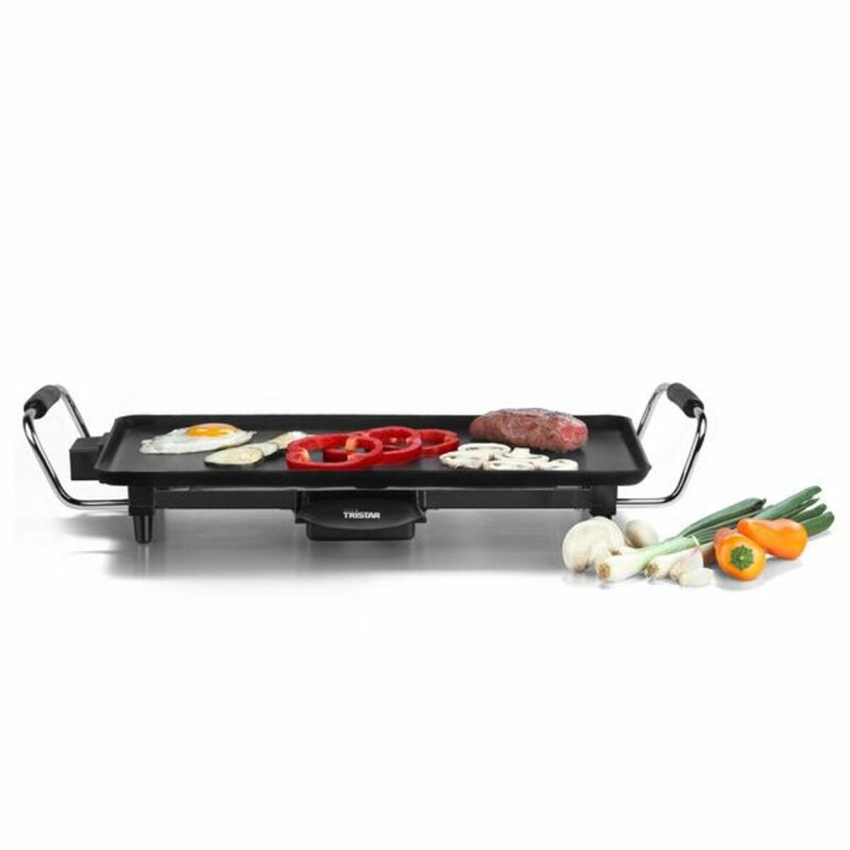 Flat grill plate Tristar BP-2965 2000W Black 2000 W