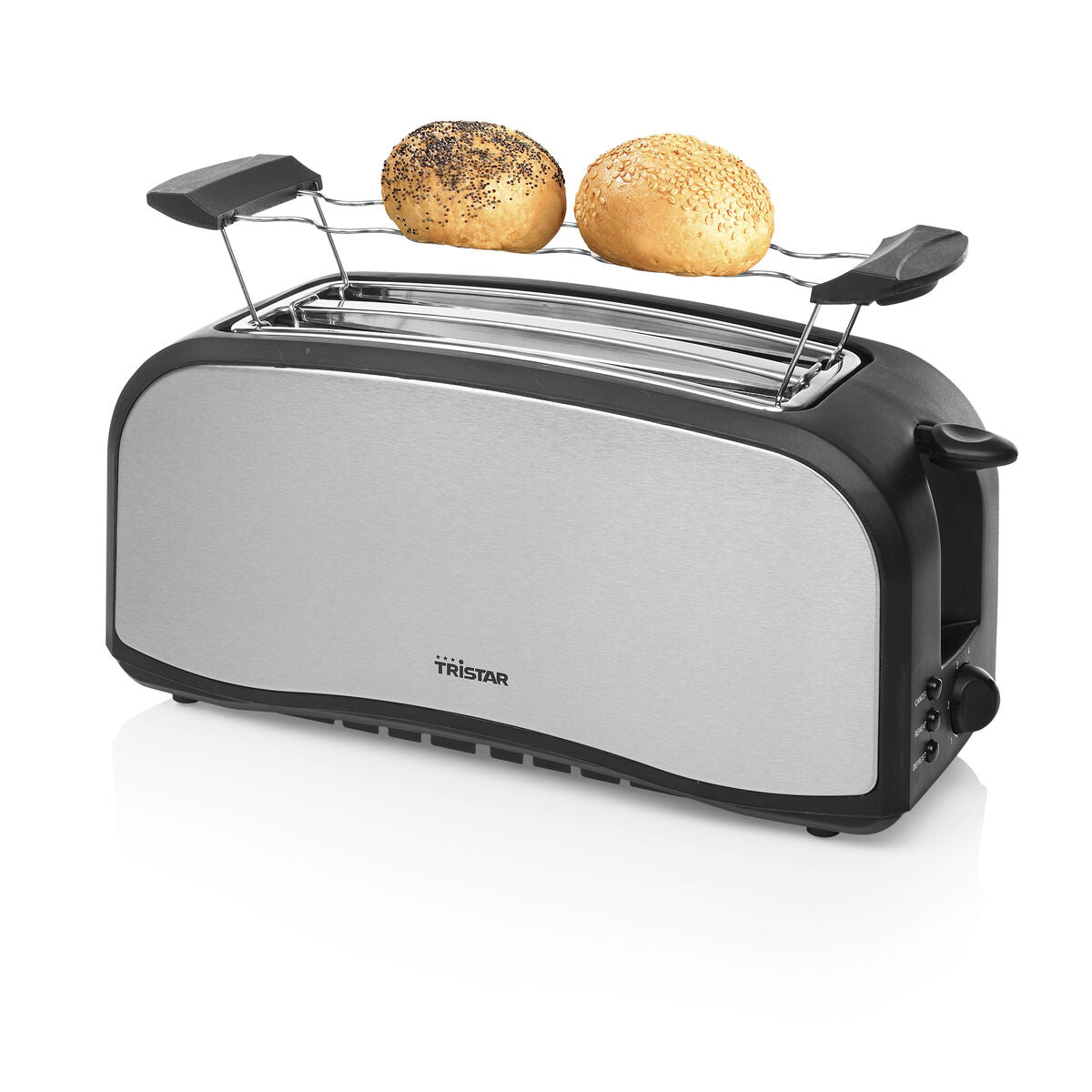 Toaster Tristar BR-1046 Steel 1400 W