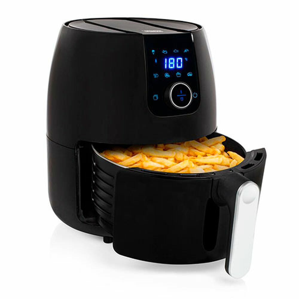 No-Oil Fryer Princess 01.182025.01.001 Black 1500 W