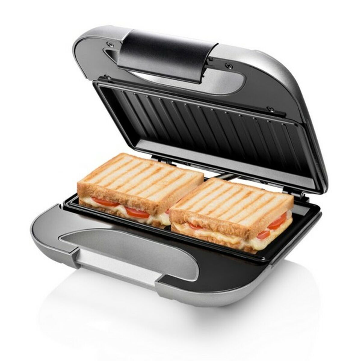 Sandwich Toaster Grill Princess Princess 127003 750W Silver Black Grey 750 W