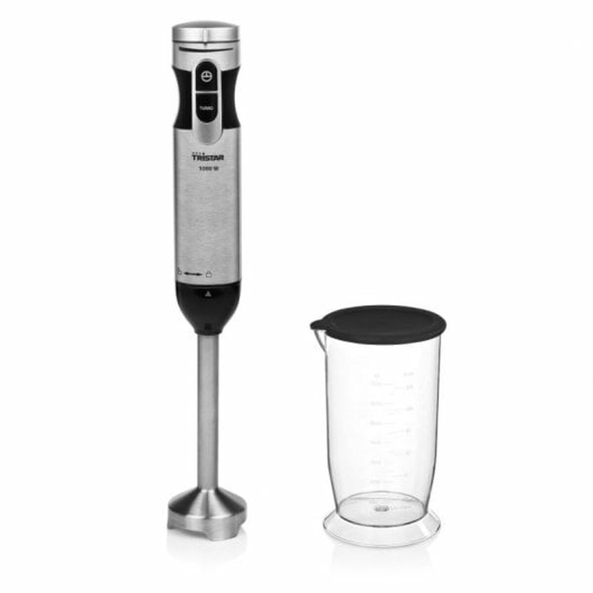 Hand-held Blender Tristar MX-4828 Silver 1000 W