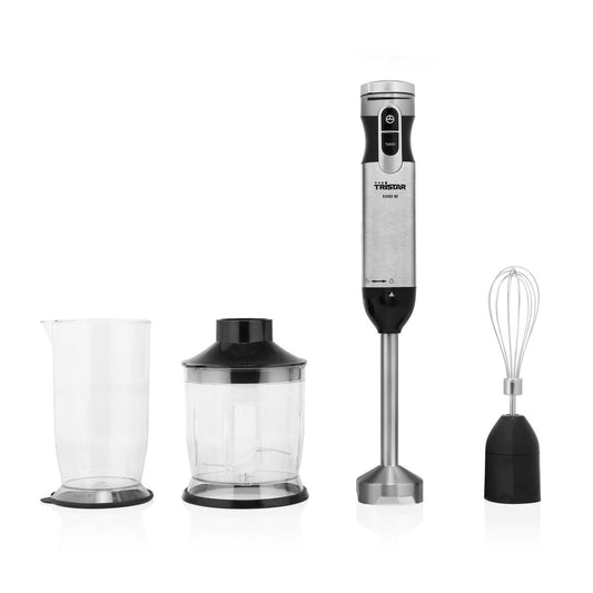 Liquidiser Tristar MX4829 Black Silver 1000 W 700 ml