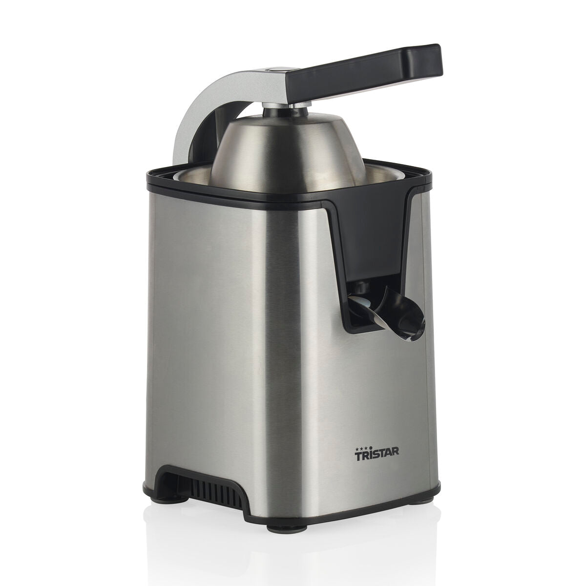 Electric Juicer Tristar CP-3009 Exprimidor Black/Silver