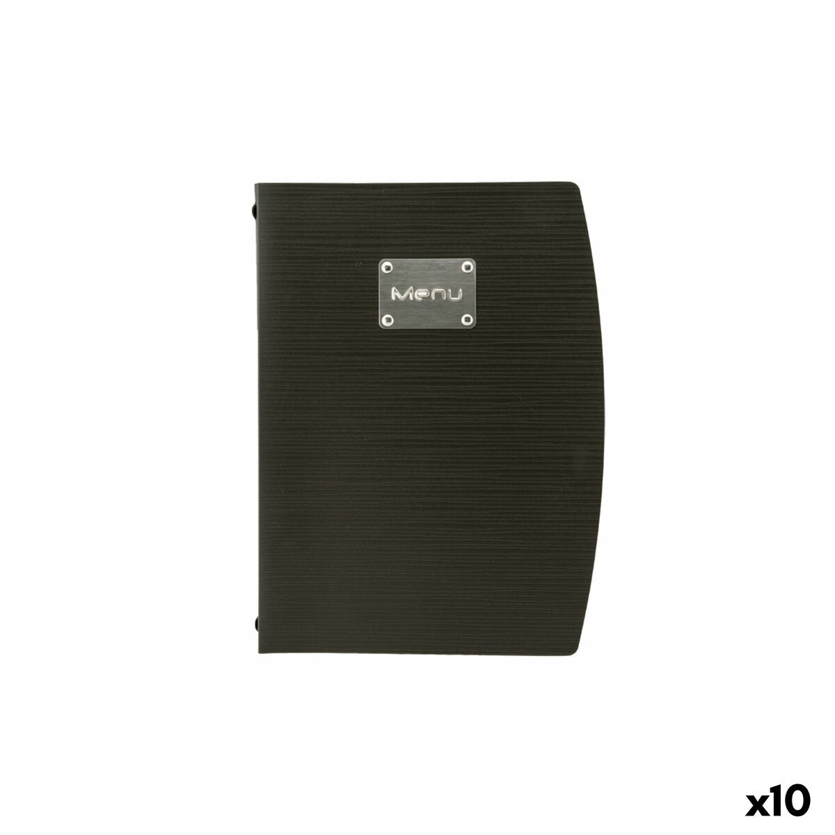 Menu holders Securit Rio 34 x 25,5 x 1,8 cm Black