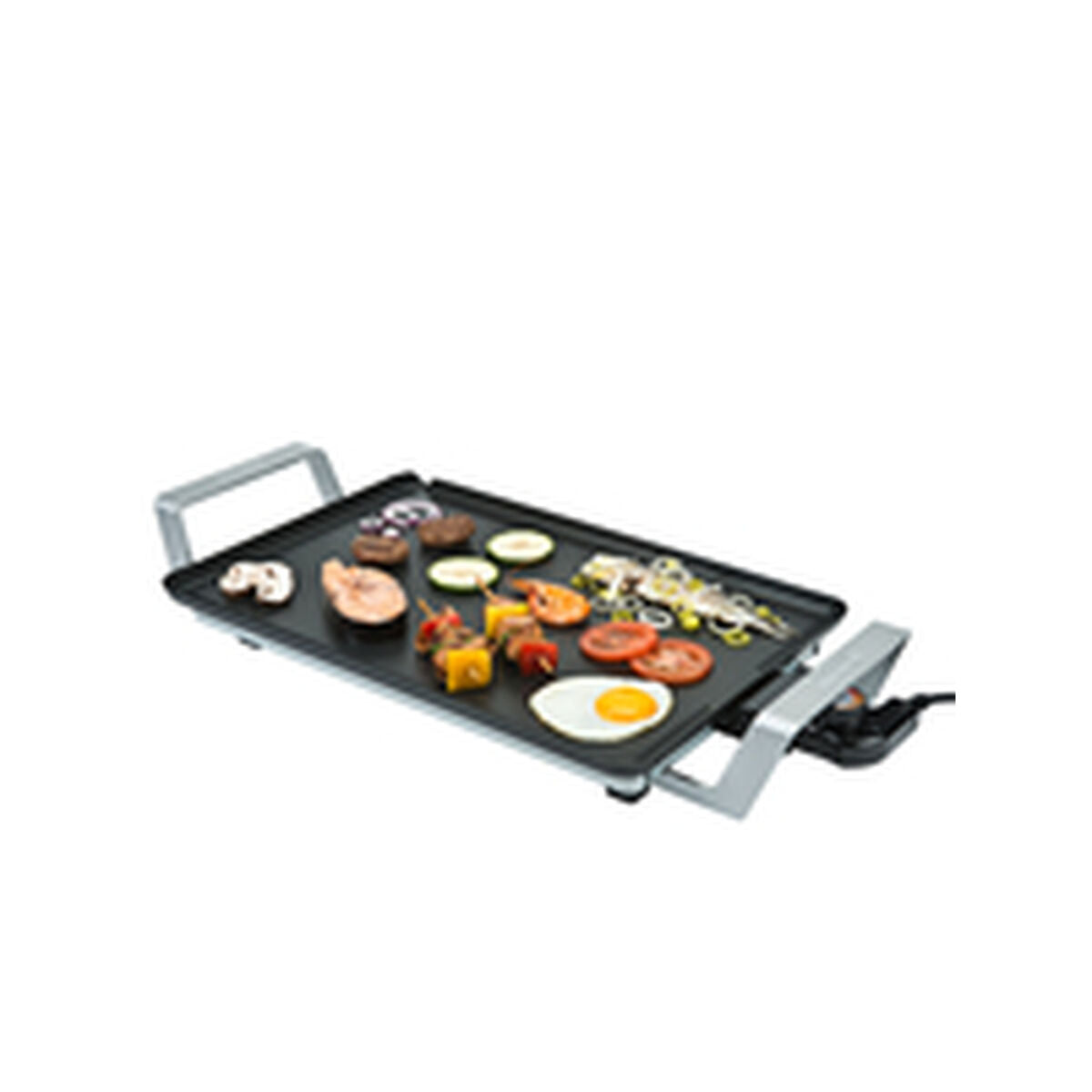 Grill Bourgini 101010 Silver 2400 W