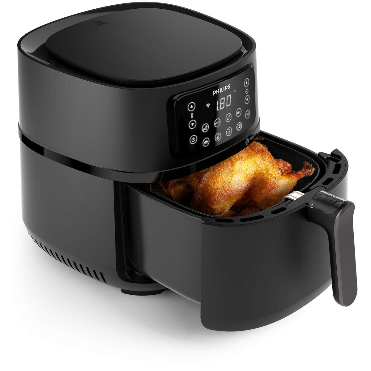 No-Oil Fryer Philips HD9285/93 Black Black/Silver 2000 W 7 L