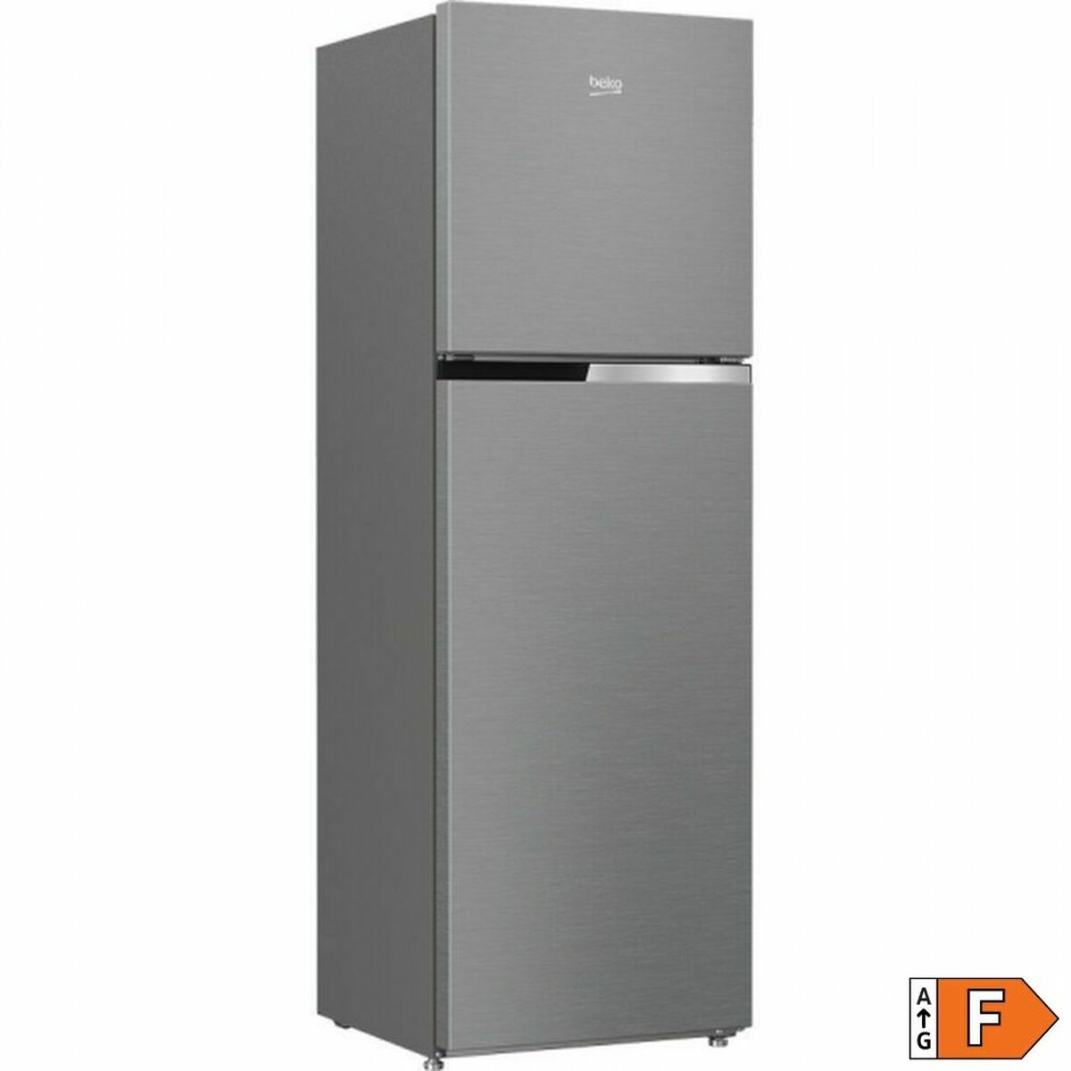 Refrigerator BEKO RDNT271I30XBN White Steel Independent (165 x 54 cm)