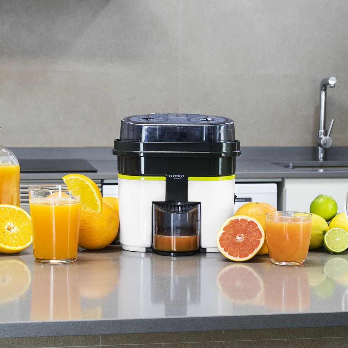 Electric Juicer Cecotec CECOJUICER ZITRUS 90 W 500 ml