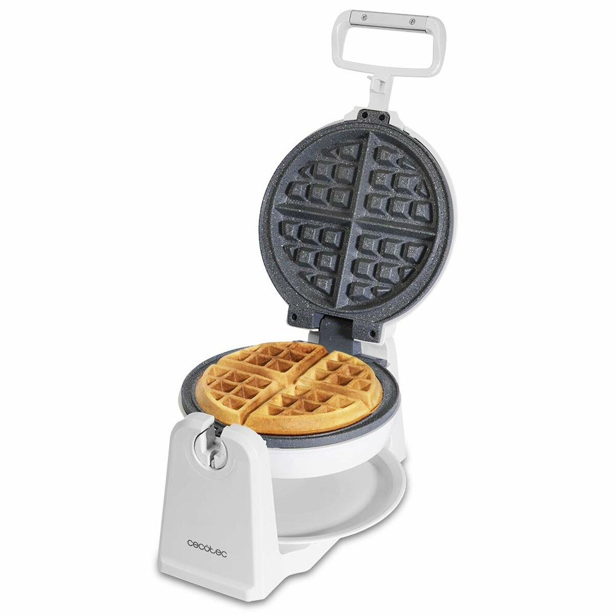 Waffle Maker Cecotec Fun Gofrestone Sphere