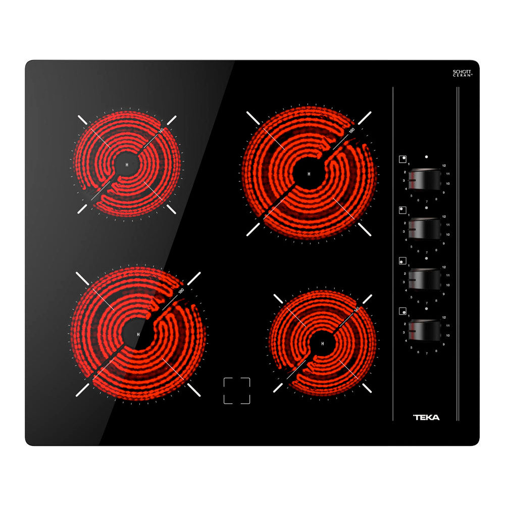 Glass-Ceramic Hob Teka TBC 64000 XFL 60 cm