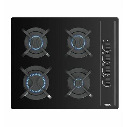 Gas Hob Teka GBC64002KLN BK 60 cm