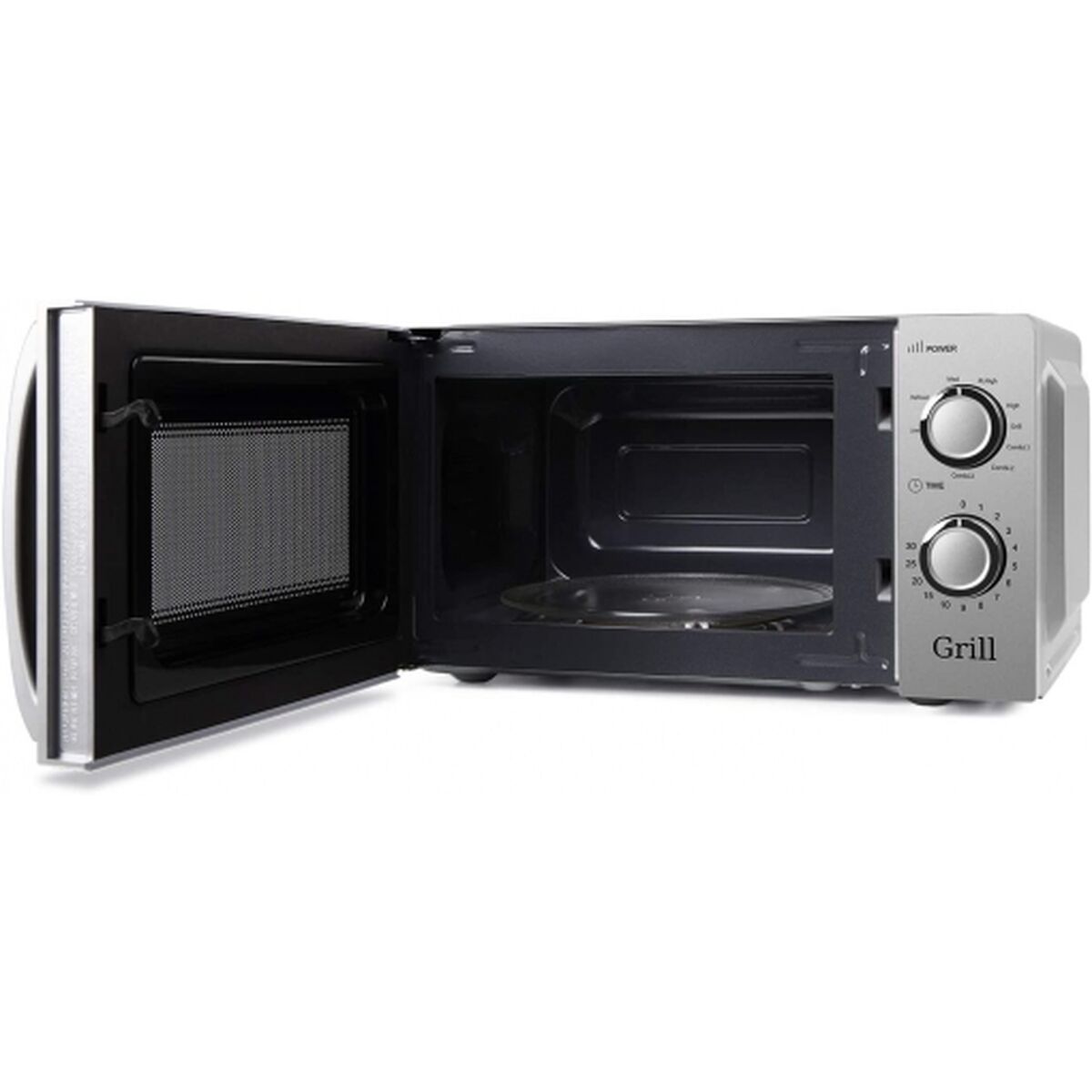 Microwave with Grill Orbegozo MIG 2138 20 L Silver Black 700 W