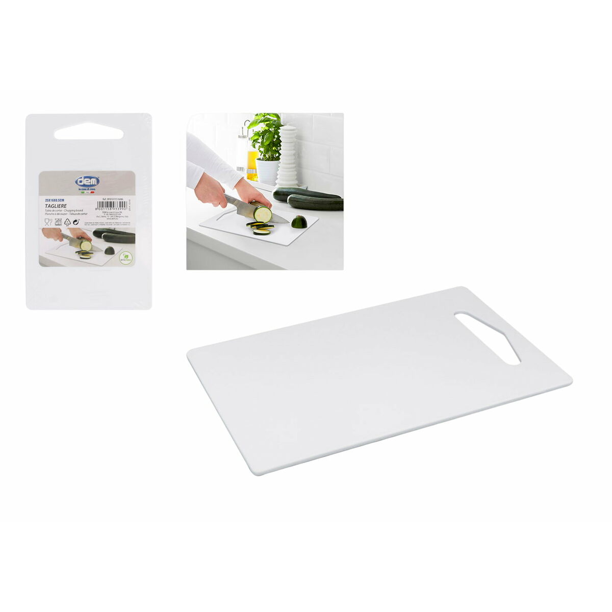 Cutting board Dem 25 x 16 x 0,5 cm