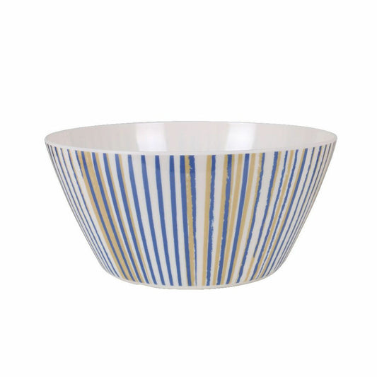 Salad Bowl La Mediterránea Irys Melamin 25,5 x 12 cm (24 Units)