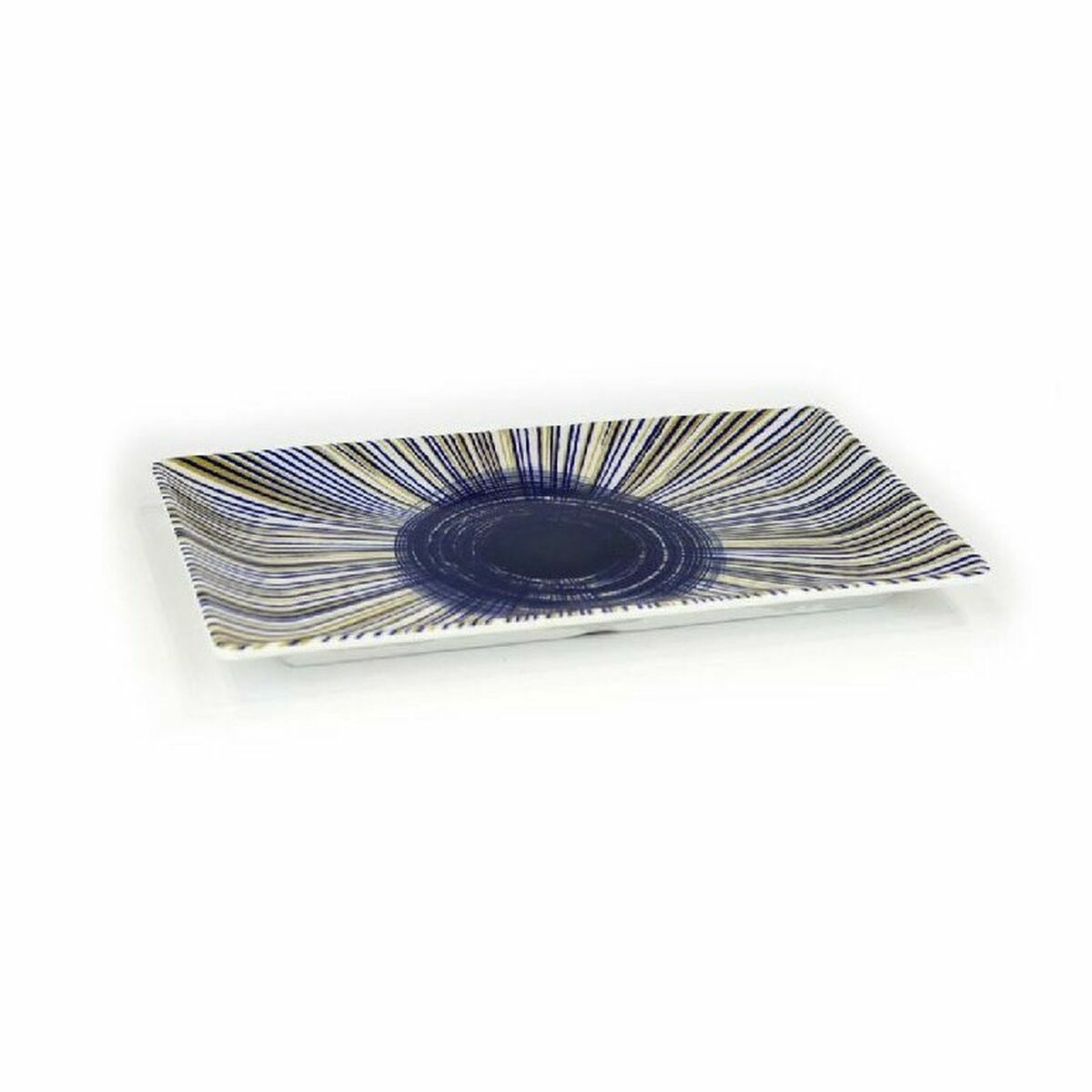 Tray La Mediterránea Irys Melamin 20 x 13 x 1,5 cm (24 Units)