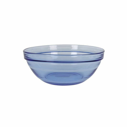 Salad Bowl Duralex   970 ml Blue (24 Units)