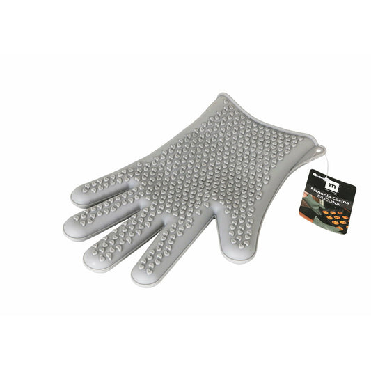 Oven Mitt La Mediterránea Silicone 27 x 17,5 cm (12 Units)