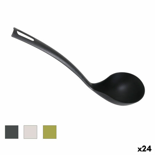 Ladle Quttin Nylon 29 x 8 cm (24 Units)