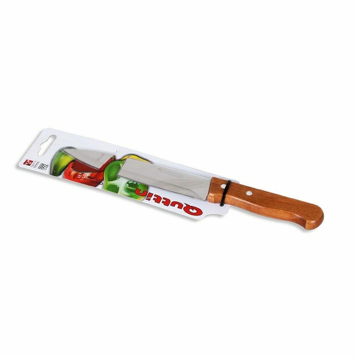 Kitchen Knife Quttin Natura 26 cm (32 Units)