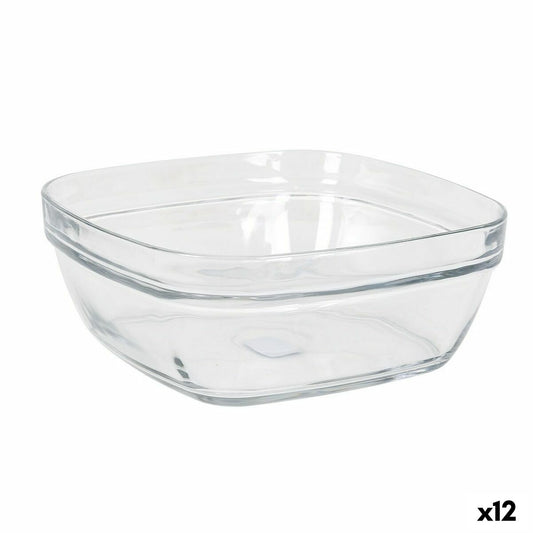 Salad Bowl Duralex Lys Stackable 3 L 23 x 23 x 9 cm (12 Units)