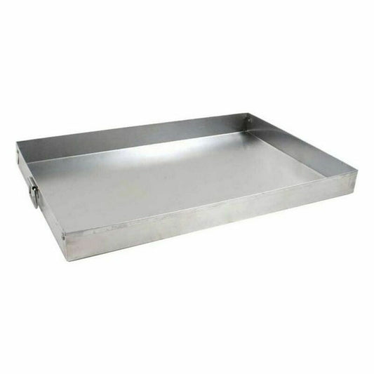 Rectangular Mould VR Silver Aluminium 34 x 22,5 x 3,5 cm (5 Units)