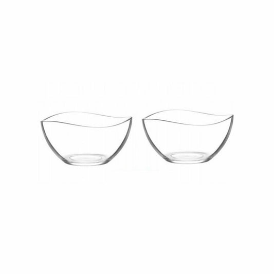 Set of bowls LAV Vira 2 Pieces (6 Units)