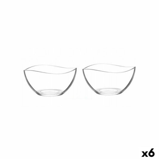 Set of bowls LAV Vira 2 Pieces (6 Units)