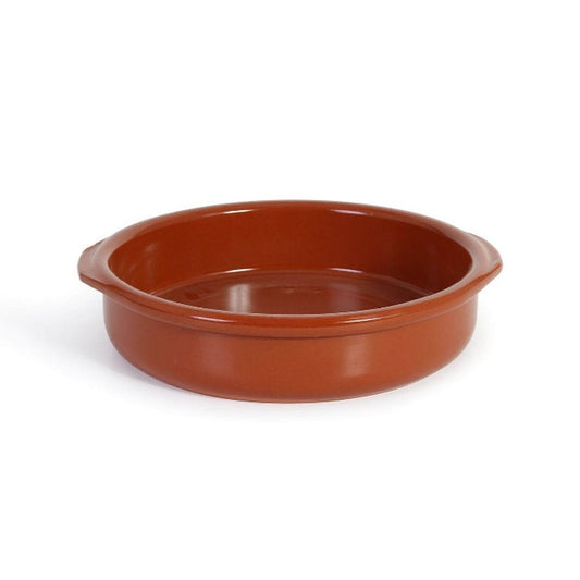 Saucepan Azofra Baked clay 26 x 24,5 x 6 cm (6 Units)