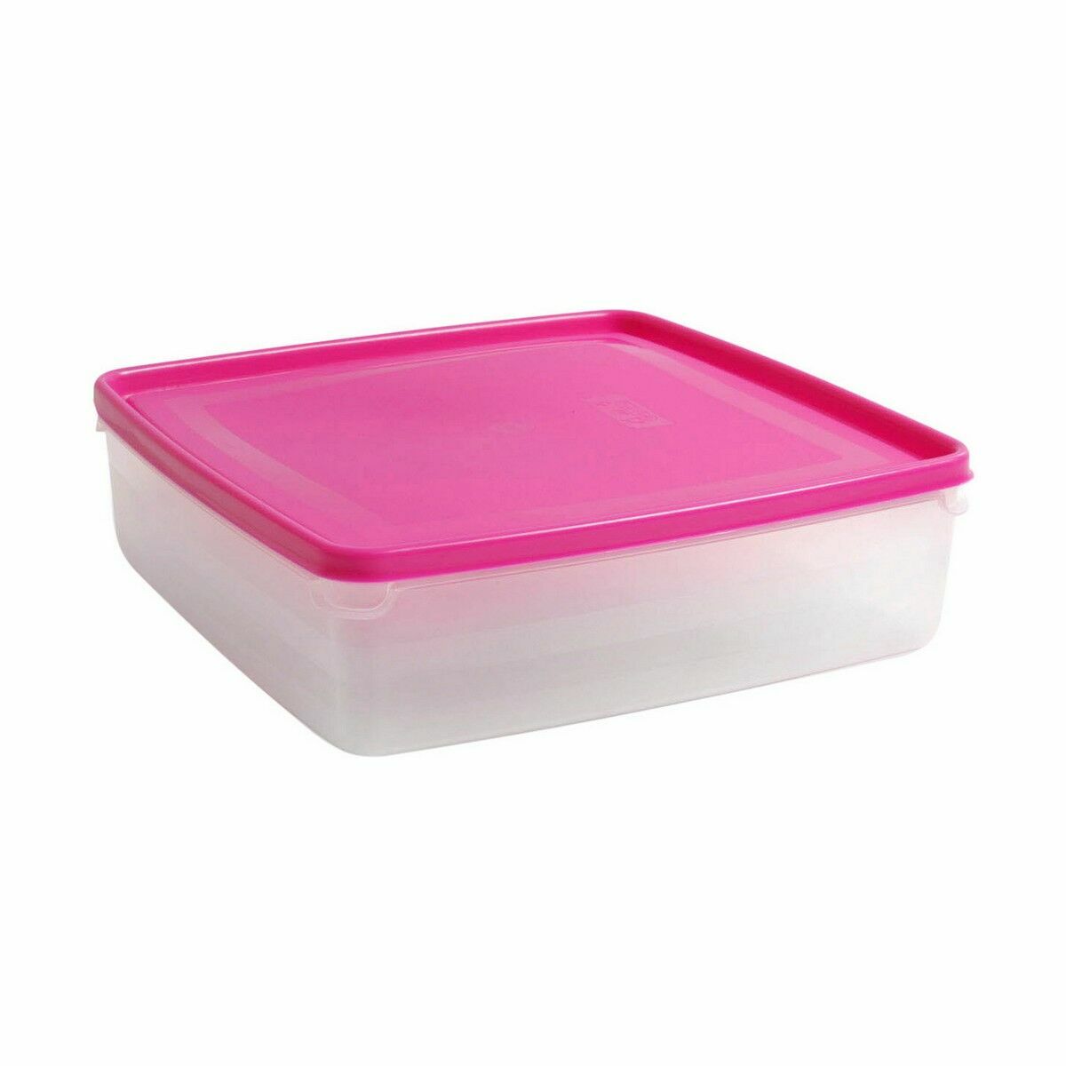 Lunch box Squared 24 x 24 x 7 cm (12 Units)