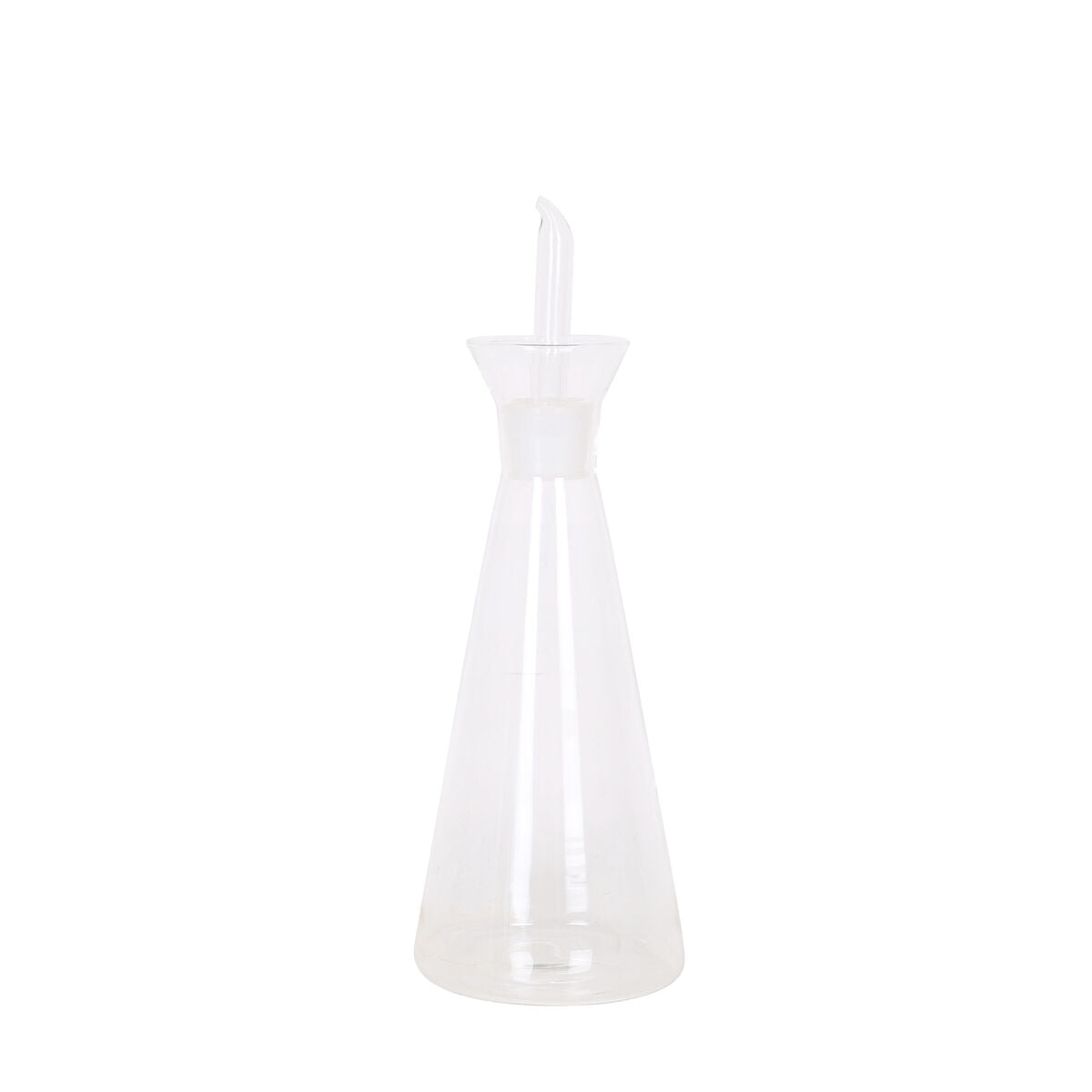 Cruet La Mediterránea 500 ml Borosilicate Glass (6 Units)