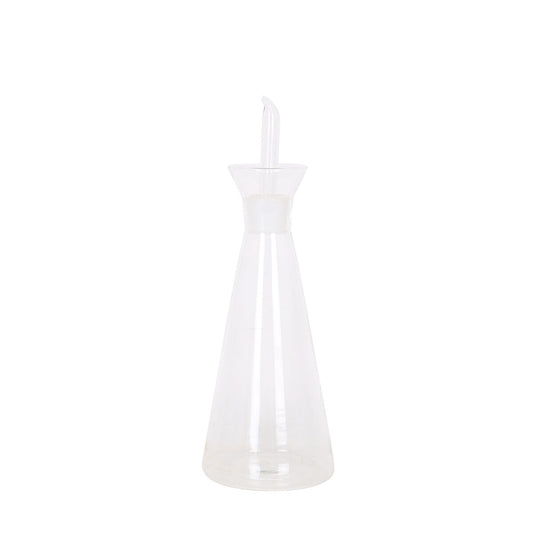 Cruet La Mediterránea 500 ml Borosilicate Glass (6 Units)