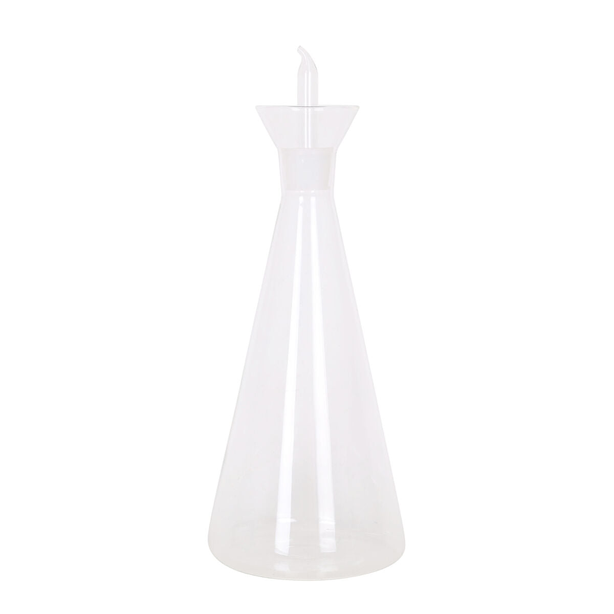 Cruet La Mediterránea 1 L Borosilicate Glass (6 Units)