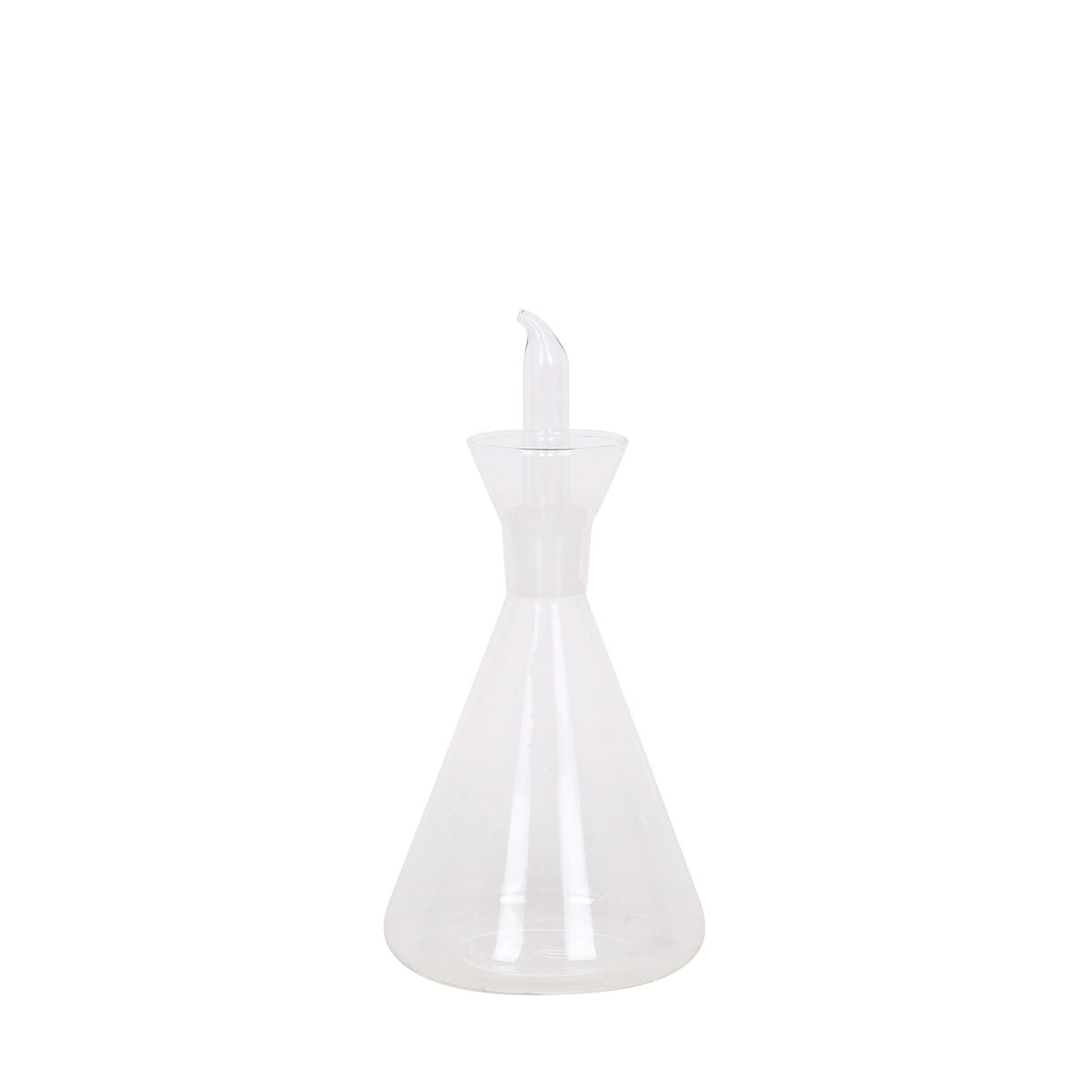 Cruet La Mediterránea 250 ml Borosilicate Glass (8 Units)