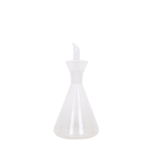 Cruet La Mediterránea 250 ml Borosilicate Glass (8 Units)