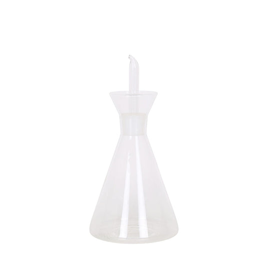 Cruet La Mediterránea 500 ml Borosilicate Glass (6 Units)