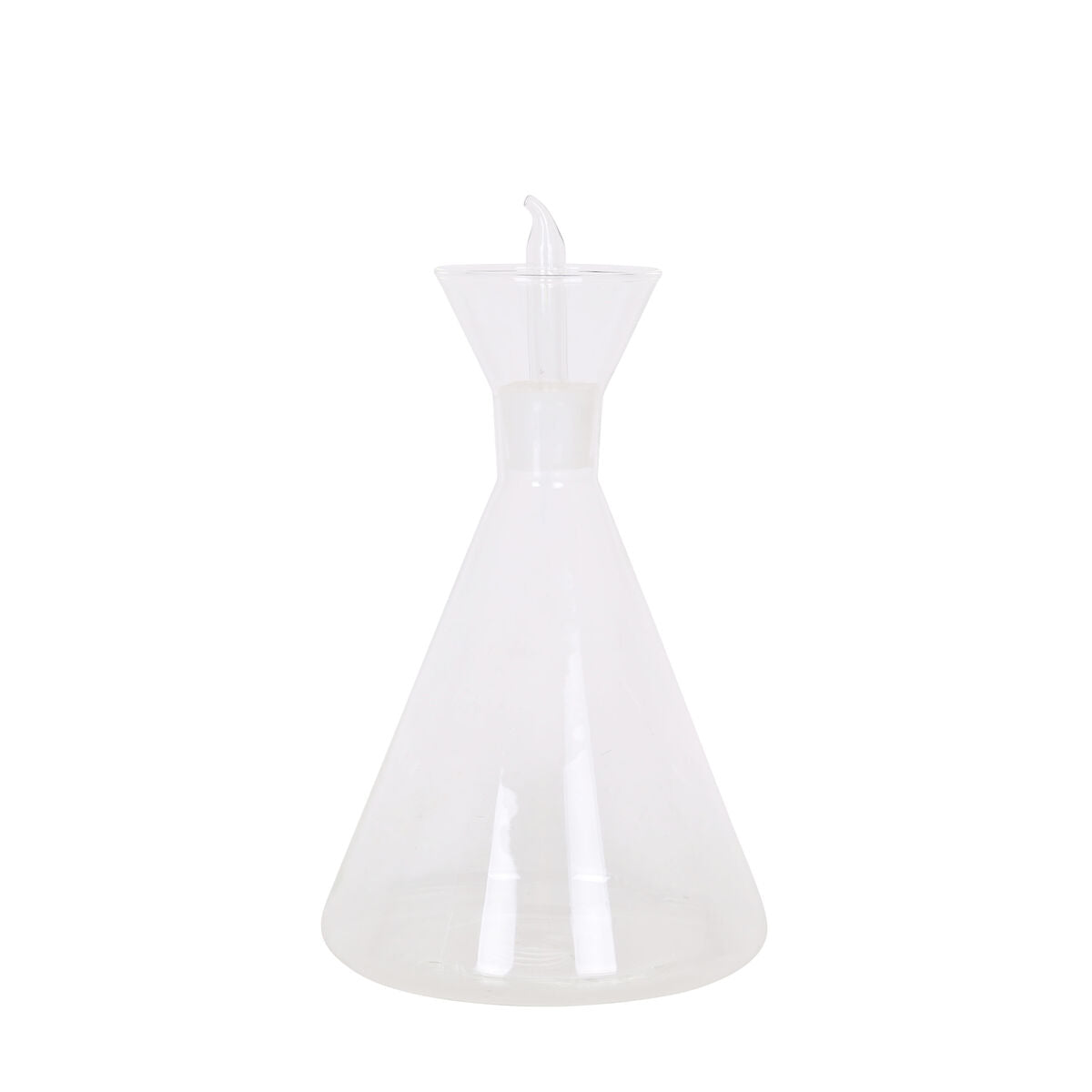 Cruet La Mediterránea 1 L Borosilicate Glass (6 Units)