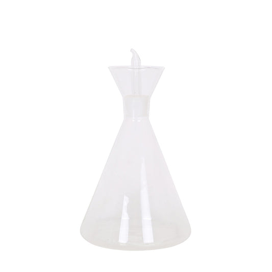 Cruet La Mediterránea 1 L Borosilicate Glass (6 Units)