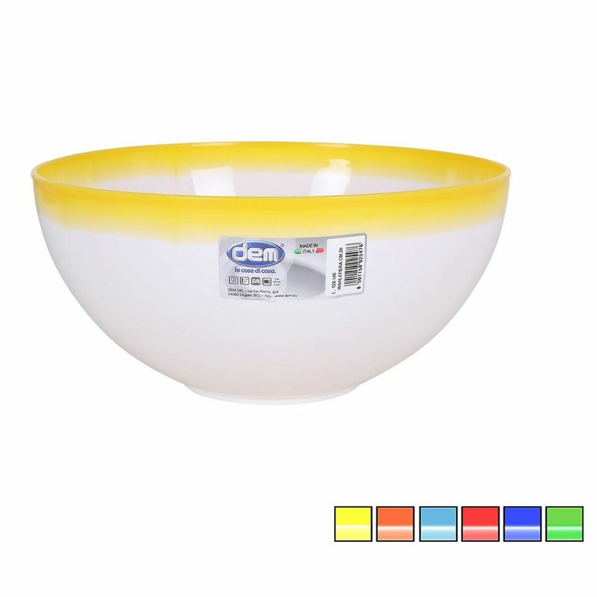 Salad Bowl Dem Picasso 4,3 L (8 Units)