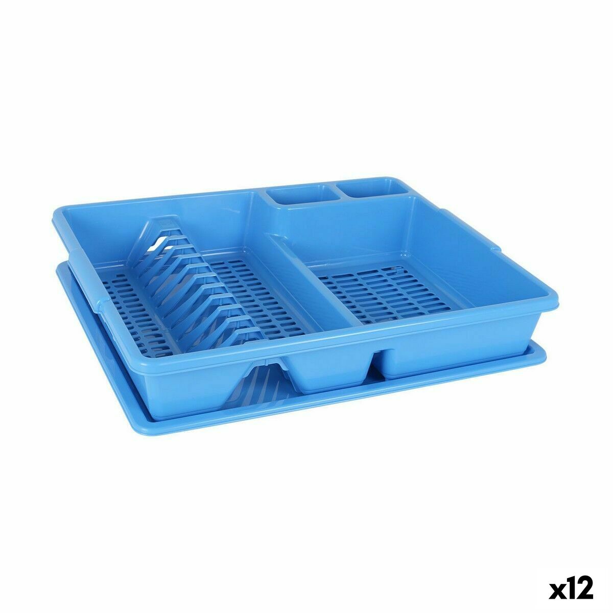 Drainer Tontarelli Blue 47 x 38 x 8,5 cm (12 Units)