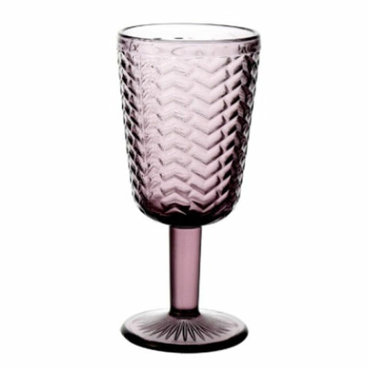 Wineglass La Mediterránea Spica 320 ml Plum 36 Units