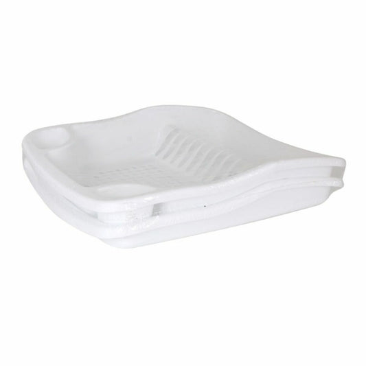 Drainer Dem Bloom Tray White 40 x 39 x 9,3 cm (6 Units)