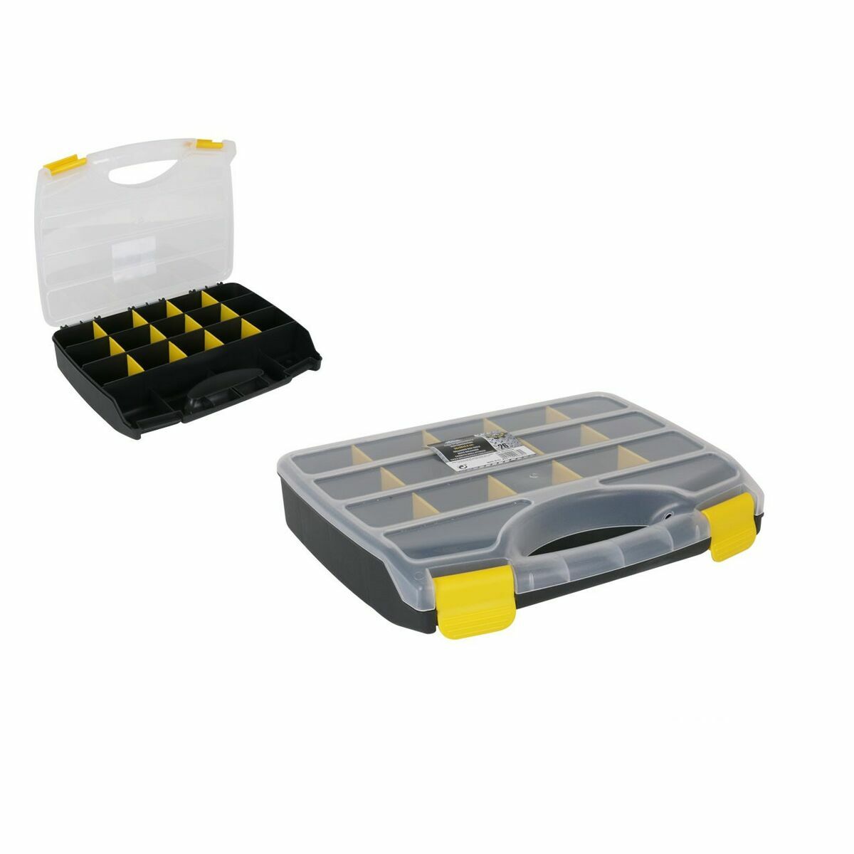 Box with compartments Dem Brico 32 x 26 x 6 cm