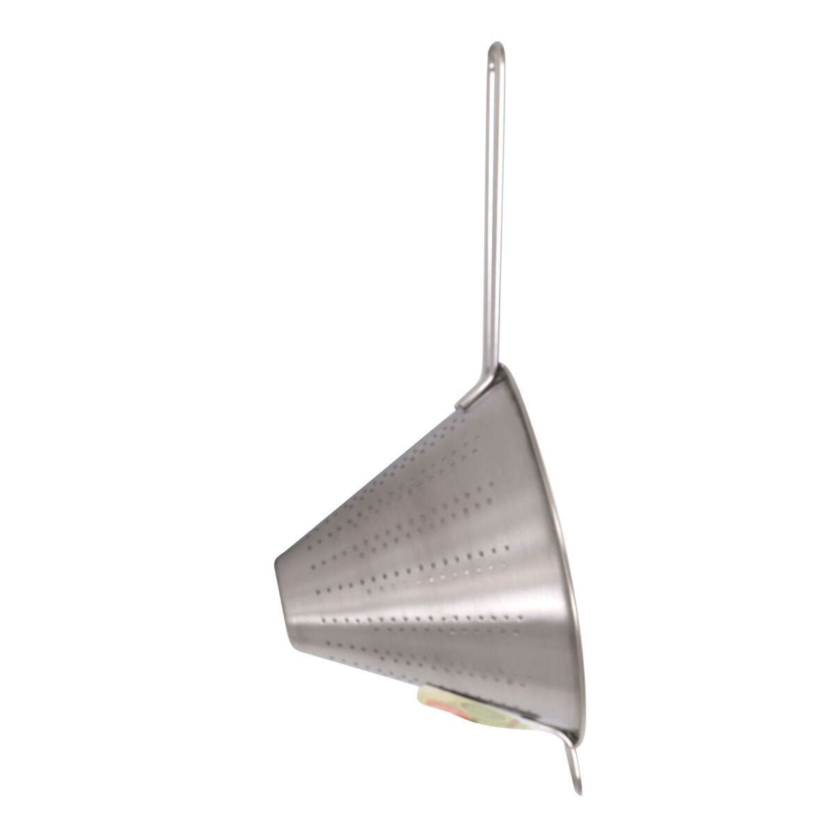 Conical strainer Quttin Stainless steel Silver Ø 20,5 cm (12 Units)