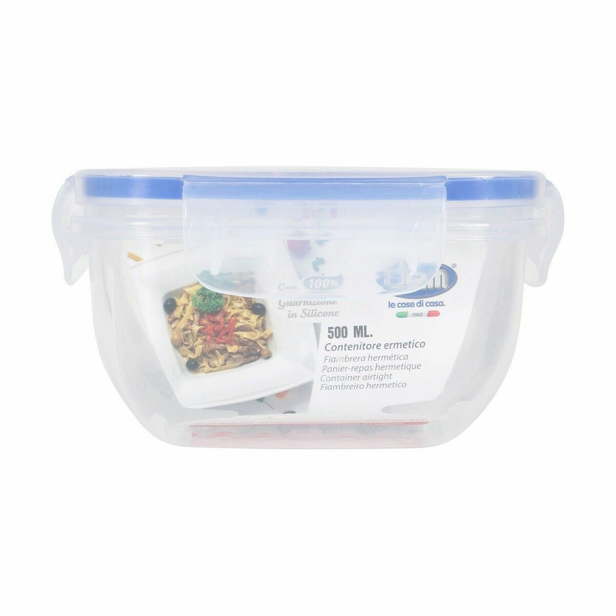 Hermetic Lunch Box Dem Squared 500 ml (24 Units)